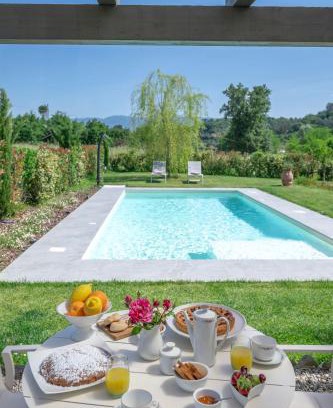 Montevarchi Villa | Relax at Il Fienile Toscano with Oceanfront Pool Access