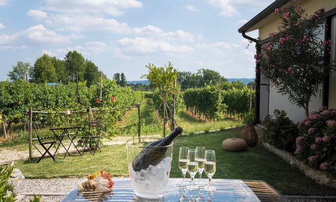 Farra di Soligo Apartment | Experience IL GALLO DEL PROSECCO in UNESCO Prosecco Hills