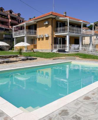 Imperia Apartment | Seaside Retreat at Il Gattino di Porto with Pool & Views