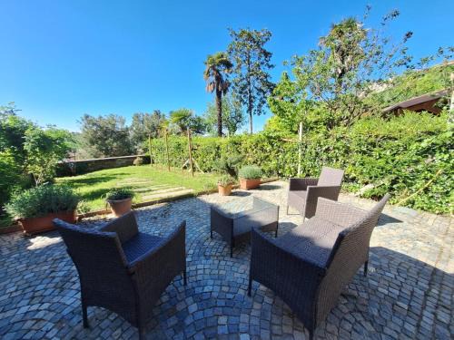 Roddi Apartment | Discover Il Giardino di Olimpia: Pet & Child Friendly Stay