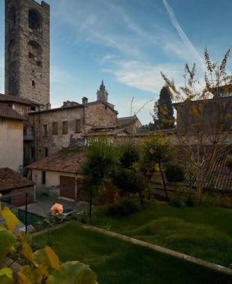 Citta Alta House | Il Giardino Nel Cuore