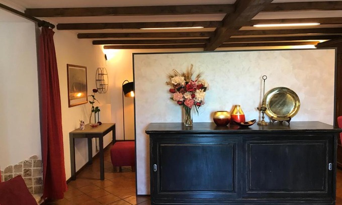 Carbognano Apartment | Discover Il Giardino Segreto with Oceanfront Views & More