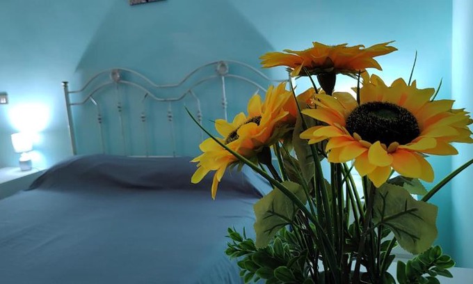 Rutigliano House | Stylish Stay at Il Girasole: Pet-Friendly with Hot Tub