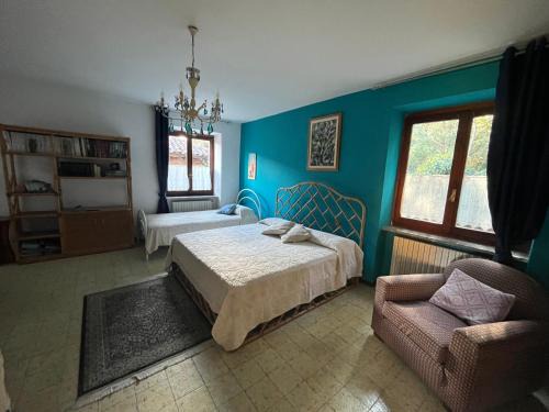 Travedona-Monate House | Relax at Il Gufo e il Gatto del Lago - Family & Pet Friendly