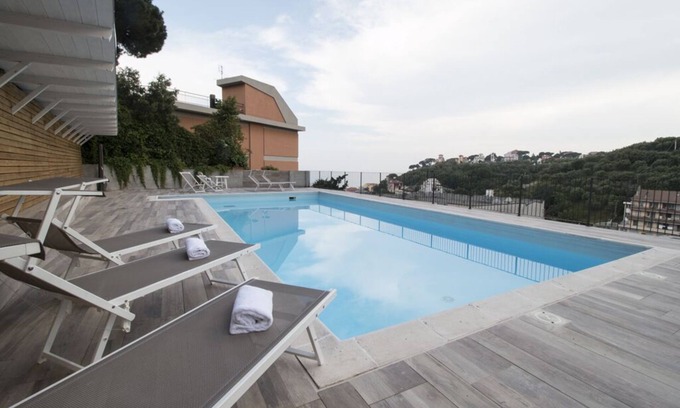 Celle Ligure Condo | Ocean View Retreat: Il Limone - Residence Felice Awaits