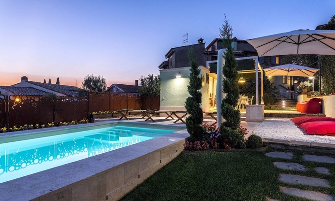 Arezzo Villa | Relax at Il Nido 2+2 with Private Pool and Spa Access