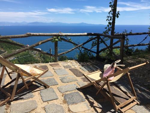 Furore Villa | Idyllic Il Nido Del Falco: Art House with Sea View