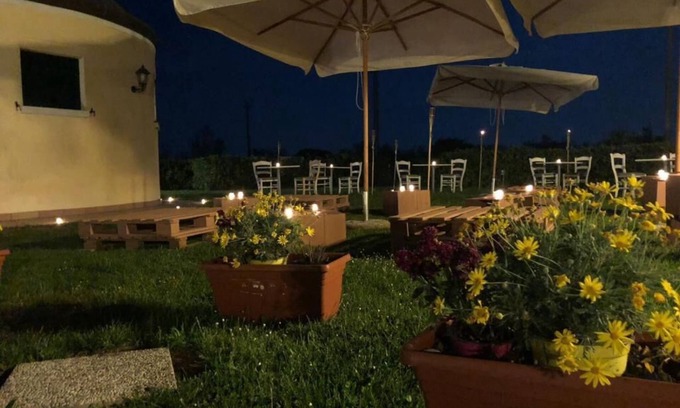 Porto Viro Hotel | Relaxing Ocean View Retreat at Il Paradello Albergo Ristorante