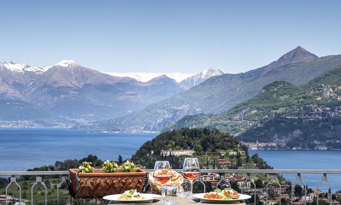 Bellagio Hotel | Experience Il Perlo Panorama: Rated 9.2, Pool & Spa Awaits