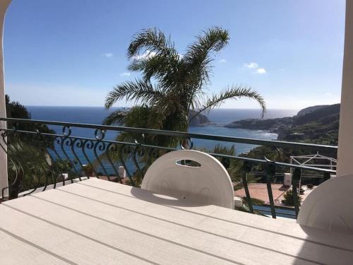 Barano d'Ischia Apartment | Relaxing Oceanfront Retreat at Il Pino “Villa Nunzia”