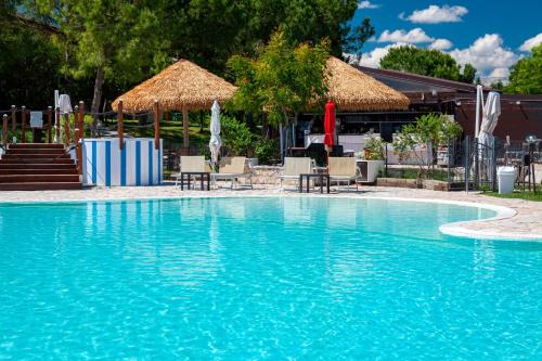 Coriano Hotel | Discover Il Podere Del Germano Reale with Oceanfront Views