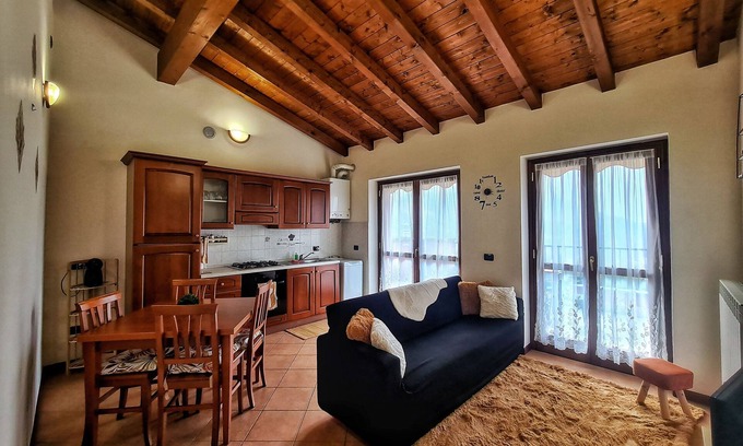 Val di Nizza Apartment | Relax at Il Posticino D'Oltrepò with Spa and Breakfast
