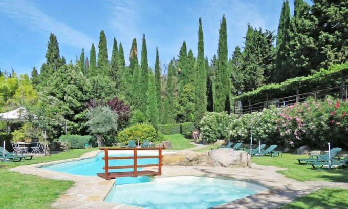 Roccastrada House | Discover Il Pozzo: Oceanfront Retreat with Spa & Pool