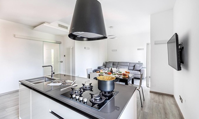 Colombare Apartment | Relax at Il Quadrifoglio D4 with Pool & Breakfast Options