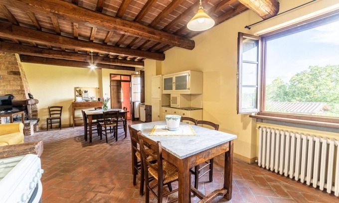 Marciano della Chiana Apartment | Discover "Orchards" IL QUERCIOLO - A Tuscan Getaway