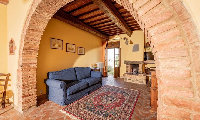 Badicorte Apartment | Discover Fitto Apartment at Il Querciolo - Heart of Tuscany