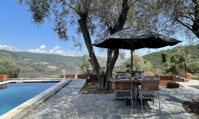 Boscomare House | Discover Il Rifugio: Oceanfront Oasis with Private Pool