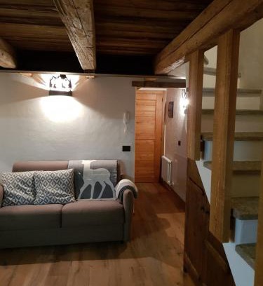 Pre-Saint-Didier Apartment | Elevated Retreat at La Mansarda delle Marmotte - Family Friendly