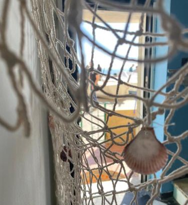 Boccadasse Apartment | Relax at IL RIFUGIO SUL MARE with Oceanfront Views