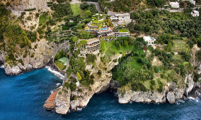 Laurito Hotel | Indulge at Il San Pietro di Positano - 5-Star Oceanfront Retreat