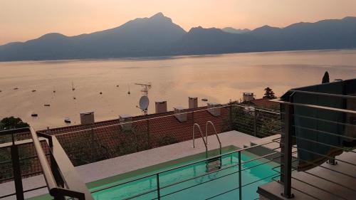 Torri del Benaco House | Enchanted IL SOGNO with Pool and Breathtaking Lake View