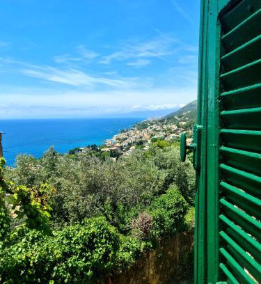 Pieve Ligure Apartment | Experience Il sogno del capitano: Family-Friendly Retreat