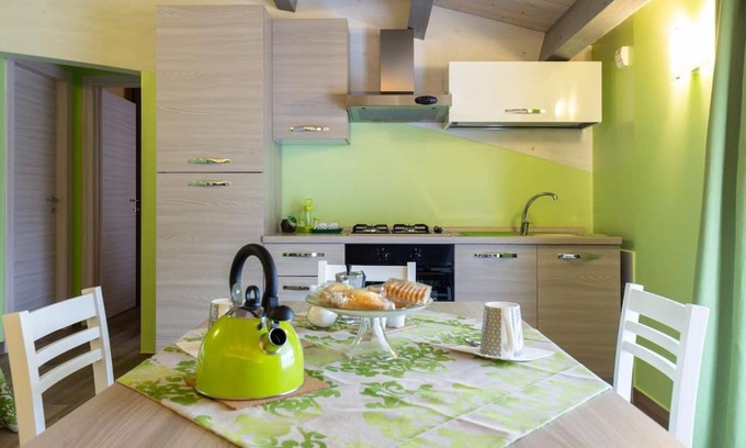 Cassino Apartment | Discover Il Sopracciglio Suites - Accessible Green Suite