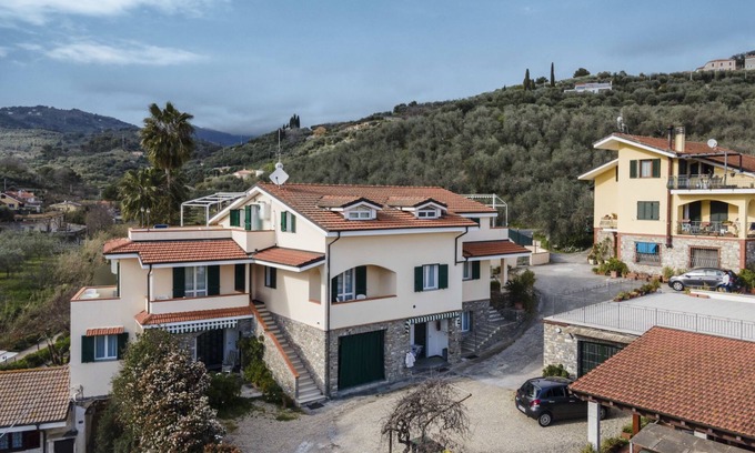 Diano Castello Apartment | Il Terrazzo E by Interhome