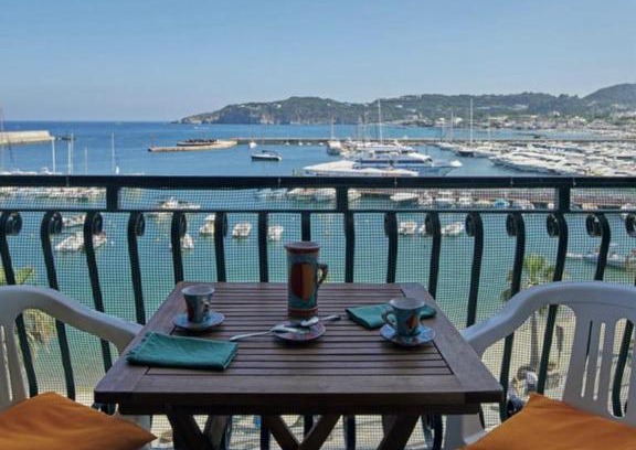 Forio Apartment | Guest Rated 10/10: Il Torrione sul Mare with Ocean Views