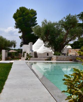 Castellana Grotte House | Relax at IL TRULLO BIANCO - Country House & Spa Retreat