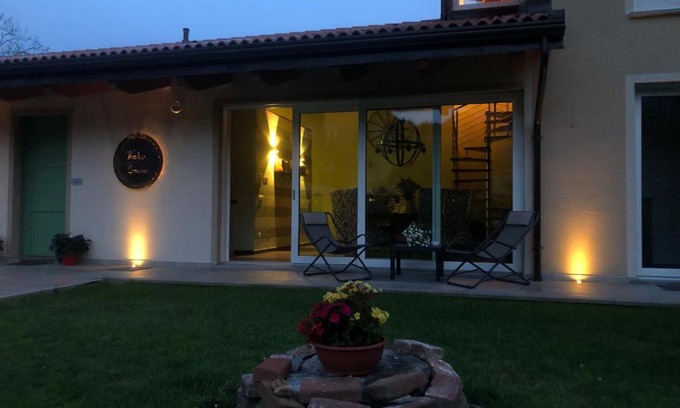 Cintano Bed & Breakfast | Exceptional Il Vecchio Comune B&B with Spa & Hot Tub