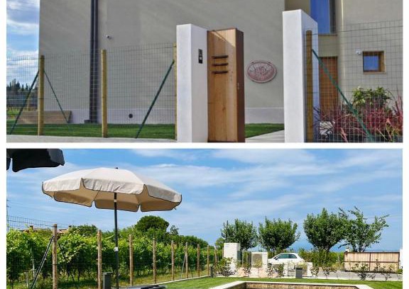 San Benedetto di Lugana Bed & Breakfast | Exceptional Stay at B&B Il Vigneto with Pool & Kitchen