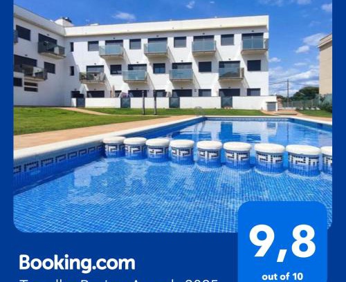 Miami Platja Apartment | Experience Comfort at ILDA MENTa - Rated 9.5/10 with Pool!