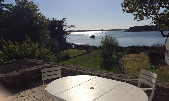Ile-aux-Moines House | Idyllic Ile-aux-Moines House with Pool and Ocean Views