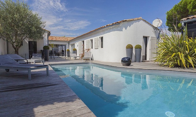 La Flotte Apartment | Top-Rated Villa Terre-mer "Le Moulin des Sables" in La Flotte