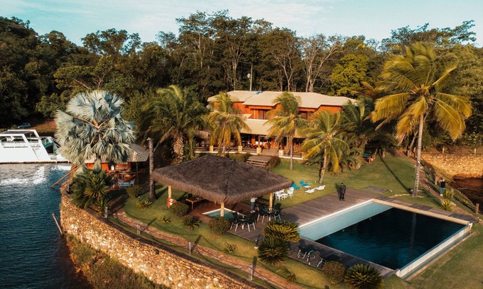 Agua Limpa House | Discover Ilha das Brisas: Ocean View Getaway with Pool