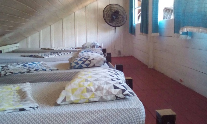 Paranagua Ski Chalet | Cozy Getaway at Ilha do Mel - Beachfront Kitchenette Retreat