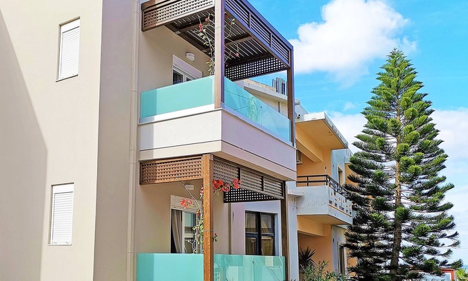 Rethymno Ski Chalet | Discover Ilias House: Oceanfront Bliss & Prime Amenities