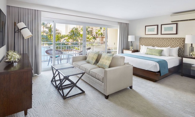 Waikiki Condo | Elegant Ilikai Hotel & Suites: Studio with City Views