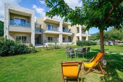 Skala Potamias Apartment | Experience ILIORAMA Luxury Suites with Oceanfront Views