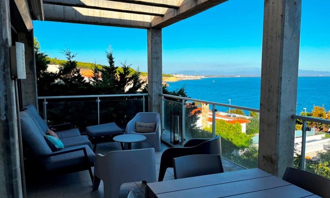 L'Escala Villa | Ocean View Retreat at Illa Mateua - Family-Friendly Escape