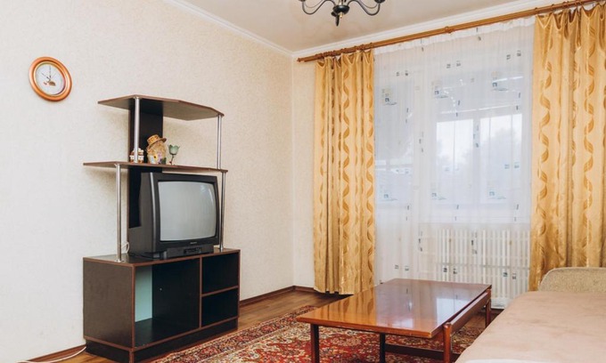 Sumy Apartment | Pet-Friendly Getaway on Illinskaia Str for Families