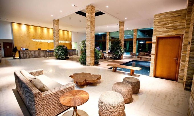 Barra de Sao Miguel Apartment | Guest Rated: Iloa Resorte in Beautiful Barra de São Miguel