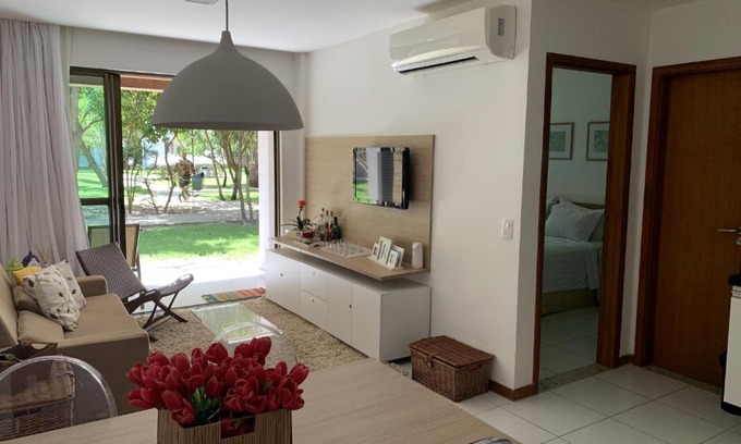 Barra de Sao Miguel Apartment | Discover Iloa Resort Residence: Family-Friendly Ocean Views