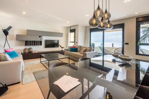 La Malagueta Apartment | Oceanfront Bliss at iloftmalaga Malagueta Premium Hotel