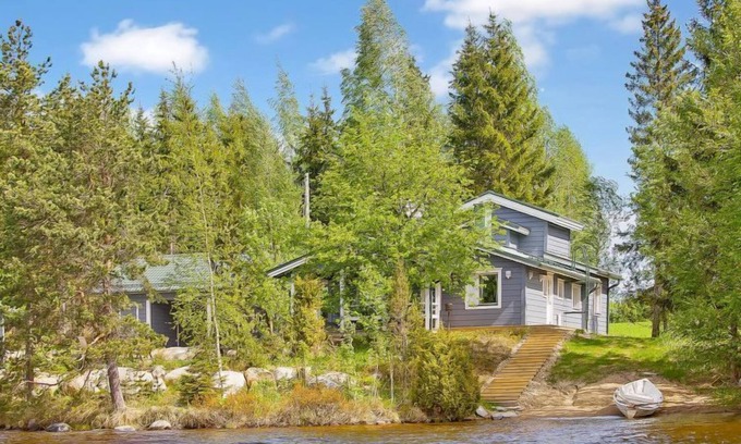 Pertunmaa House | Discover Ilotupa by Interhome: Relaxing Lake View Retreat