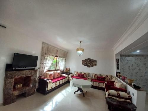 Lamharza Essahel House | Relax at Ilyass Garden Beach Sidi Rahal - Pet Friendly Stay