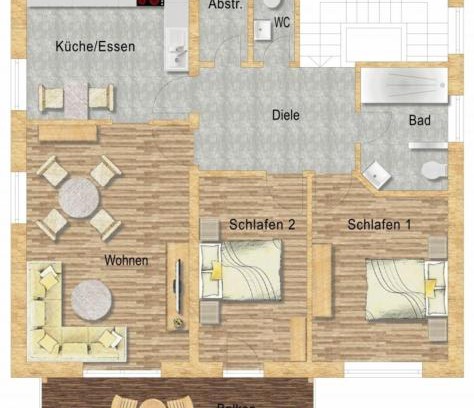 Lierschied Apartment | Highly Rated Im Blauen Ländchen - Pet and Child Friendly Stay
