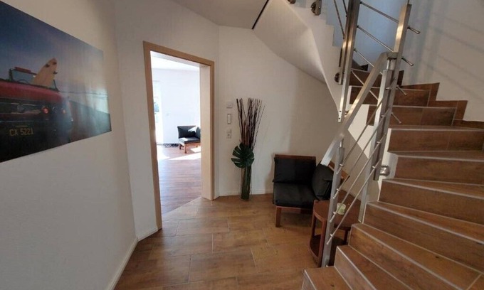Hoppegarten Apartment | Discover Comfort at Im Grund 22a with Breakfast Included