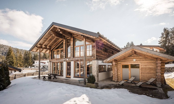 Weidach Ski Chalet | Experience IM WEIDACH Superior Chalets with Spa & Family Amenities